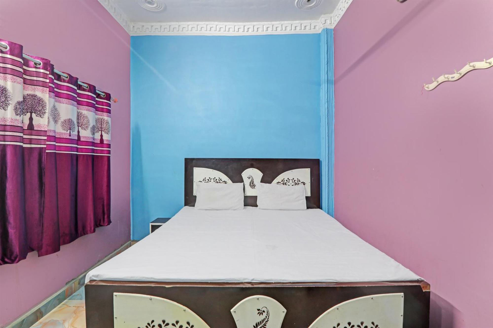Hotel O Home Om Marriage Hall Ayodhya Exterior foto